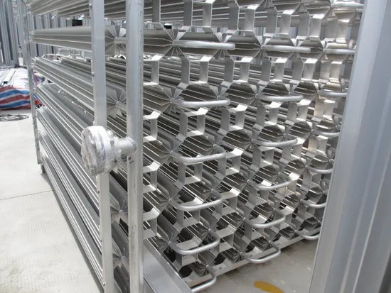 Aluminum Alloy Ambient Air Vaporizers for Gas Filling Station