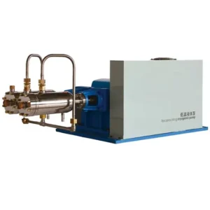 Cryogenic Filling Pump for 200bar Oxygen/Argon/Nitrogen Cylinder