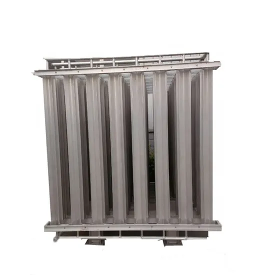 100nm3/H Cryogenic Liquid Oxygen Ambient Gas Vaporizer for Filling Station - Image 6
