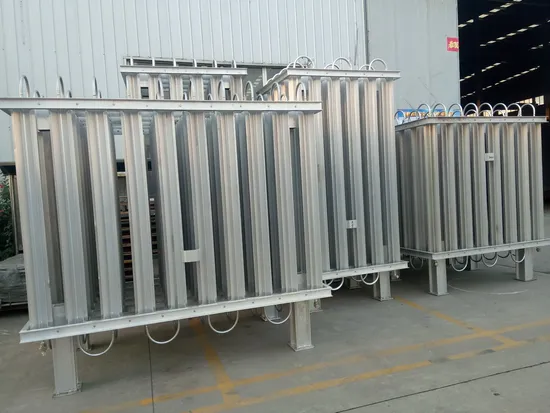 Industrial Gas Filling Station Liquid Gas Vaporizer Ambient Air Vaporizer - Image 5