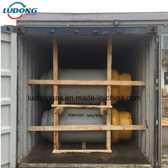 Sulphur Dioxide Gas / Sulfur Dioxide Gas/ Liquid So2 in Ton Cylinder - Image 7