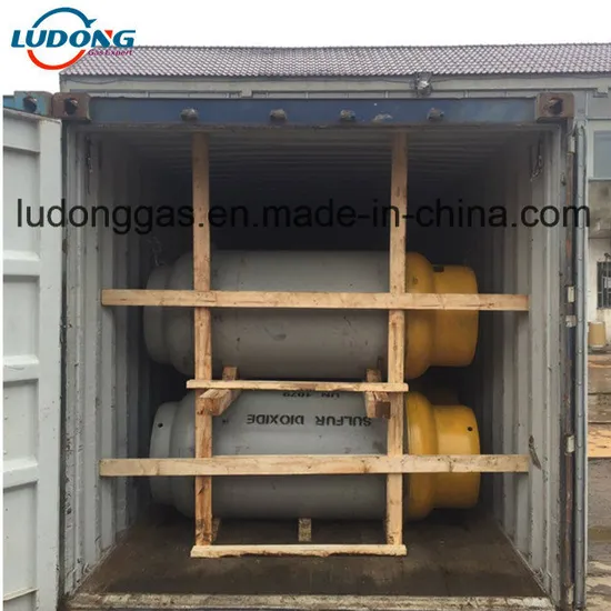 Wholesale So2 Gas/ Liquid Sulfur Dioxide Gas 99.9% in 800L Cylinder - Image 5