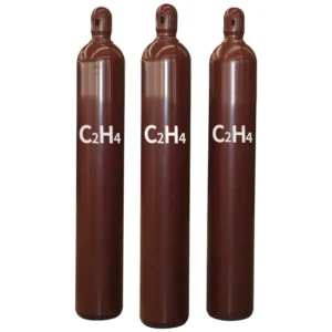 Pure Ethylene Gas/C2h4 Gas in 40L Cylinder 99.95% Purity