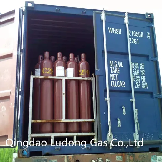 99.95% C2h4 Gas/ Ethylene Gas/ Pure Ethylene in 40L Cylinders for Banana - Image 7