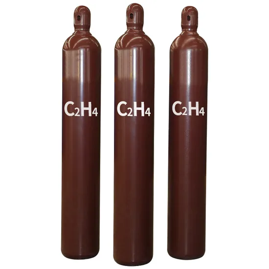 Wholesale 99.9% Purity Ethylene Gas/ C2h4 Gas/ Ripening Gas in 40L Cylinder - Image 3
