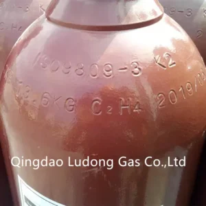 Manufacturer Supply Ethylene Gas/ C2h4 Gas 99.95%