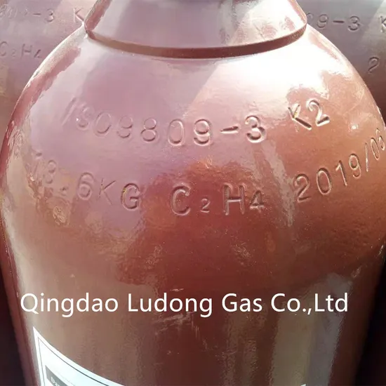 Manufacturer Supply Ethylene Gas/ C2h4 Gas 99.95%