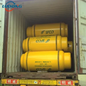 Liquid Ammonia Gas / Anhydrous Ammonia Gas/Liquid Nh3 Gas 99.9% in 800L Tanks