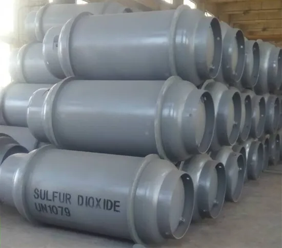 Wholesale 99.9% Liquid So2 Gas/ Sulfur Dioxide Gas Price