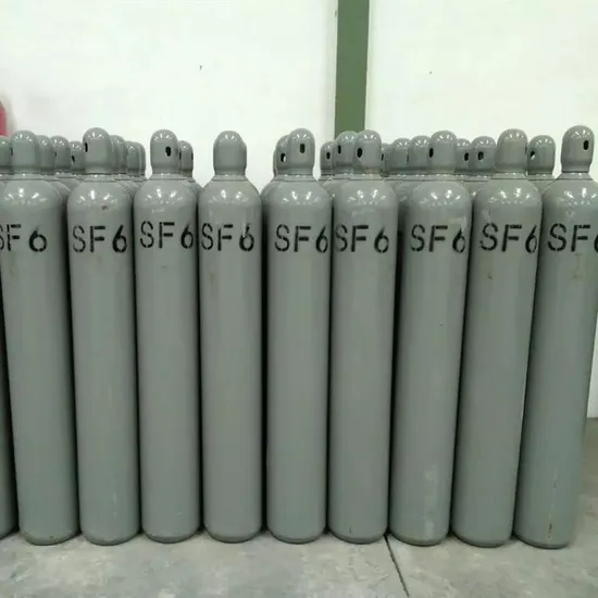 Sulfur Hexafluoride 99.995% Sf6 Gas for Arc Extinguishing - Image 4