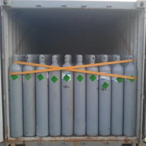 99.995% Sulfur Hexafluoride Gas/ Sf6 Gas for Circuic-Breaker
