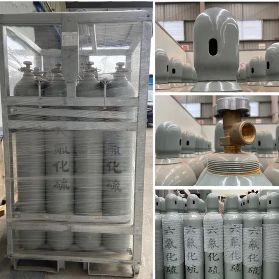 High Purity Sf6 Gas/ Sulfur Hexafluoride Gas in 40L Cylinder, 99.995% Purity - Image 3