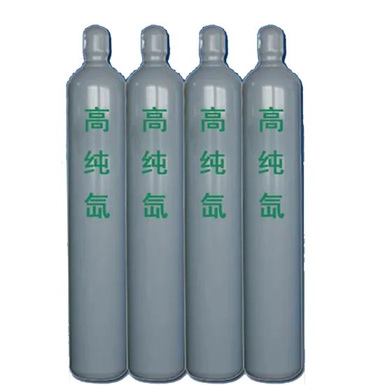 99.999% Rare Medical Grade Xenon Gas Xe Gas Price Rare Gas for Sale - Image 3