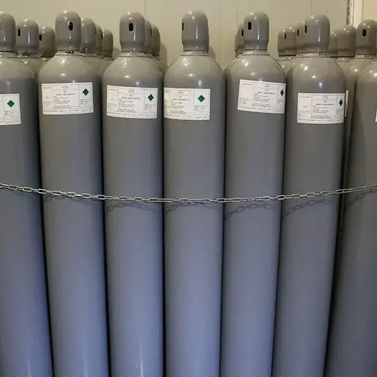Rare Gas for Laser and Medical Use Purity 99.999% 5n Xenon Gas - Image 4