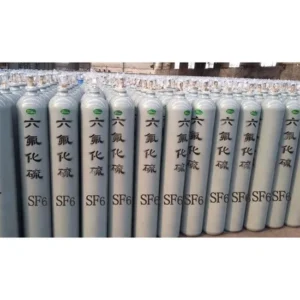 99.999% Sulfur Hexafluoride, Sf6 Gas 2551-62-4 for Sale