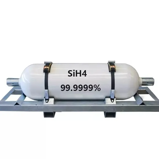 High Quality Silane Sulfane Sih4 Price Gas - Image 2