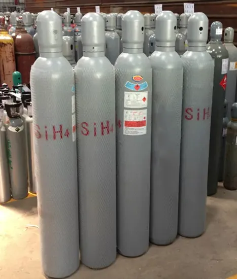 Ultra High Silane Gas 99.9999%, Sih4 Gas - Image 6
