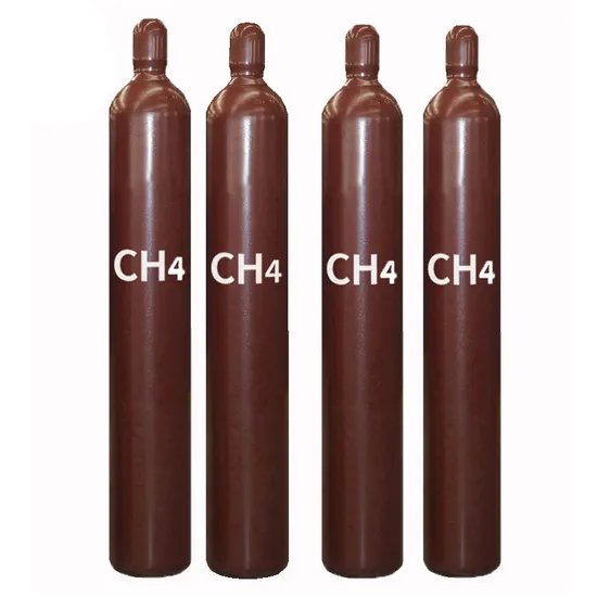 Gas CH4 Purity 99.999% CH4 Methane Gas Price - Image 2
