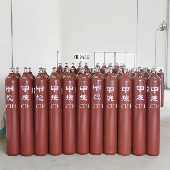 Wholesale Manufacturer High Purity 99.999% CH4 Gas Methane for Industry and Electron - Image 4