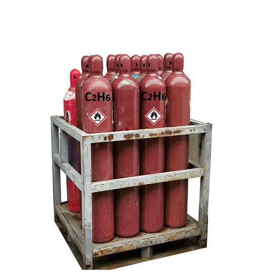 99.5%-99.99% Refrigerant Gas R170 Price of Ethane Gas C2h6 - Image 2
