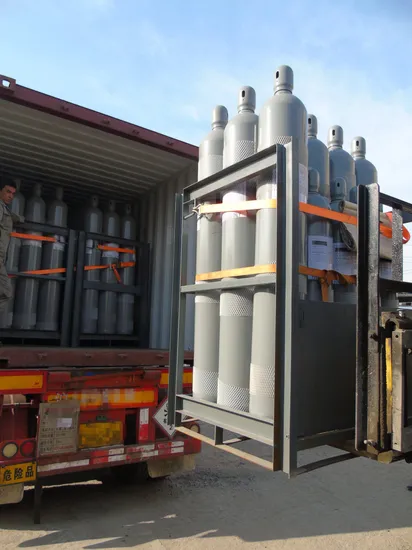 Sulfur Hexafluoride Purity 99.995% in 50kg Size Cylinder - Image 2
