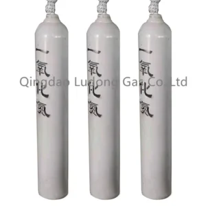 44L Cylinder Filling with 99.9% Purity No Gas / Nitric Oxide Gas