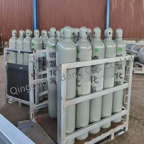 High Purity Electronic Grade Hydrogen Chloride HCl - Image 2