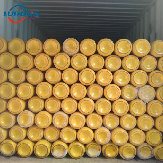 40L Cylinder with 99.9% Purity Nitrous Oxide Gas/N2o Gas - Image 5