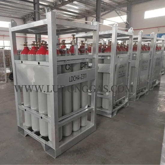 5.0 CH4 Gas/Methane Gas in 200bar Cylinder Racks - Image 3