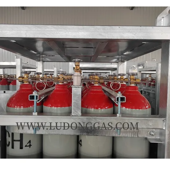 5n High Purity CH4 Gas, Methane Gas in 200bar Cylinder Bundle - Image 2