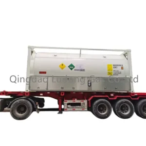 Liquid Nitrous Oxide 99.999% Purity in ISO Tanks