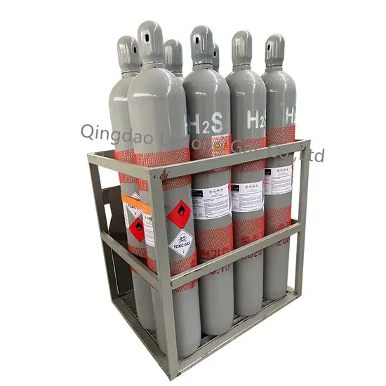 99.9% Hydrogen Bromide CAS 10035-10-6 in 47L Cylinder - Image 5