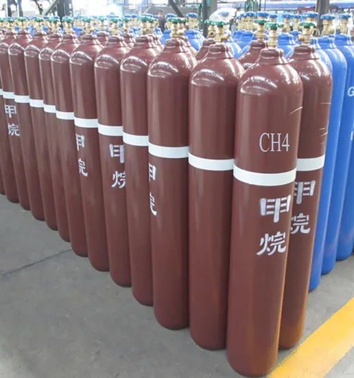 Wholesale Price Methane CH4 Gas High Purity 5n 99.999% Compressed Methane Gas - Image 3