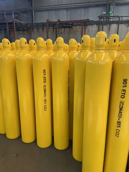 Medical Sterilization Gas Cylinder: Carbon Dioxide & Ethylene Oxide Blend - Image 2