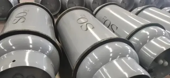 40kg 99.9% So2 Sulfur Dioxide in 40L ISO Gas Cylinder - Image 6