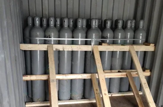 Liquified Pure Gas 98%-99.9% H2s Anhydrous Hydrogen Sulfide, 30kgs in 47L Cylinder - Image 4