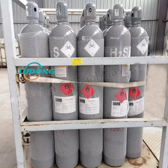 Manufacturer Supply 99.9% H2s Hydrogen Sulfide for Chemicals Production - Image 6