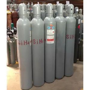 Silane Sih4 Monosilane 12kgs 99.9999% Semiconductor TFT LCD Panel Solar Gas Cylinder - Image 7