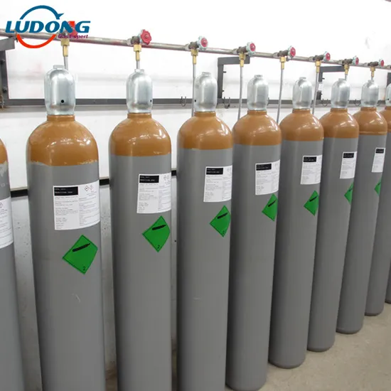 High Purity Helium Gas/Industry Helium Gas in 50L Gas Cylinder - Image 7