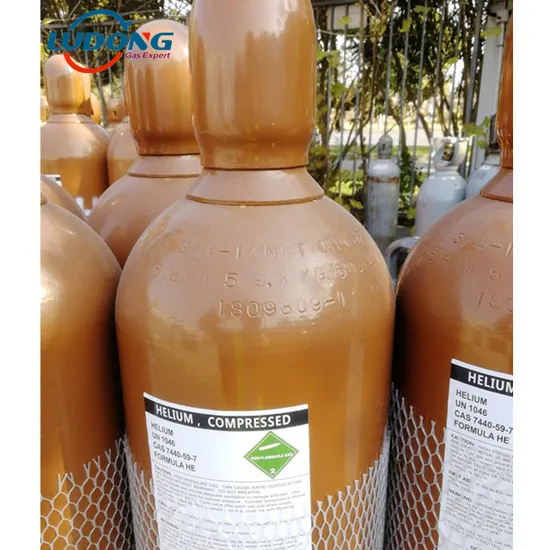 99.9% Helium Gas/ Balloon Helium in 47L Cylinder