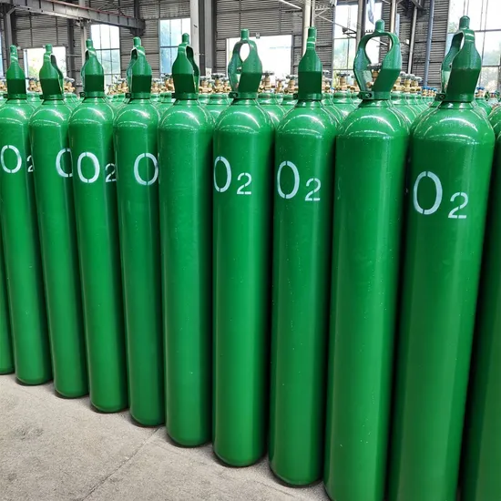 Medical Oxygen Gas 99.6% 50L 200bar Oxygen Gas Cylinder China Manufacturer