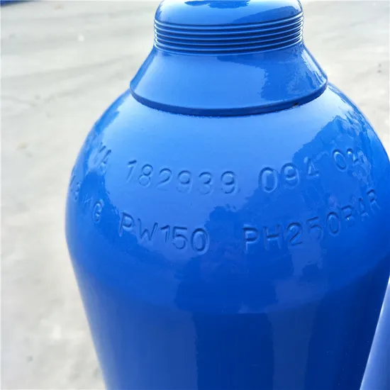 UHP 99.9999% Oxygen Gas Refilling in 6m3 / 40L Gas Cylinder - Image 5