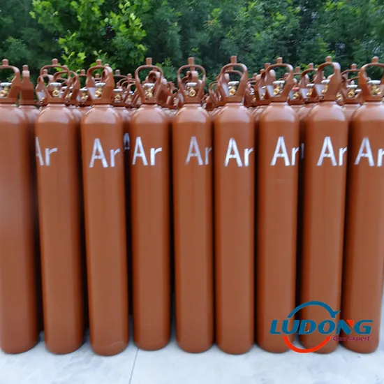 Argon Gas Filling in 40L /50L ISO9809 / Tped Gas Cylinders - Image 4