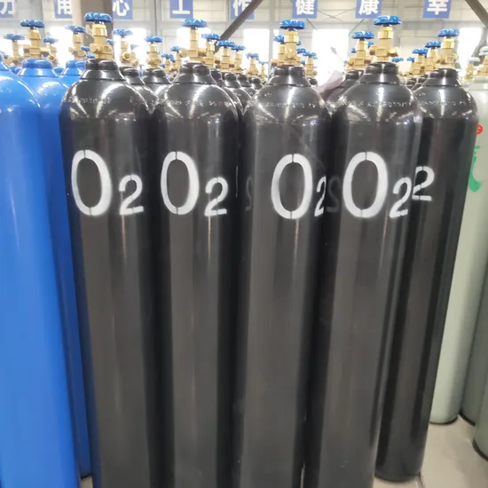 5n Purity Oxygen Gas / UHP Oxygen Gas in 150bar 6m3 7m3 Cylinders - Image 7