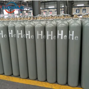 99.999% High Purity Helium Gas/ UHP Helium in 50L Cylinder for Sale