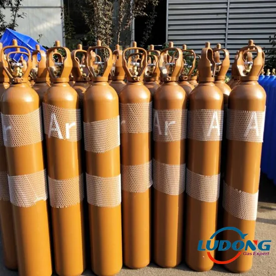 UHP Argon Gas/6.0 Purity Argon Gas in 50L 200bar Cylinders - Image 3