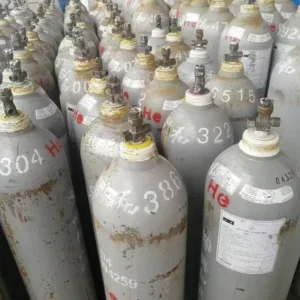 Second Hand Cylinder with Helium Gas