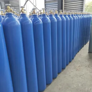 Factory Price 99.999% Argon Gas 10m3 in 50L Cylinder