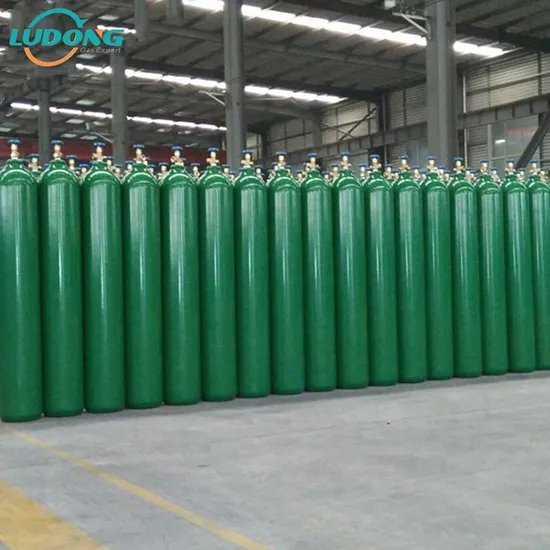 99.999% Argon Gas Filling in 47L High Pressure Seamless Steel Argon Gas Cylinder - Image 7