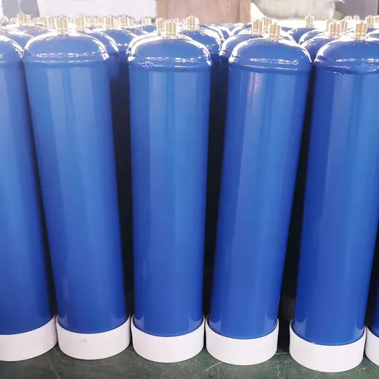 Whipped Cylinder 2000g Stainless Steel Food Grade Fast Gas Cream Charger N2o - Image 3